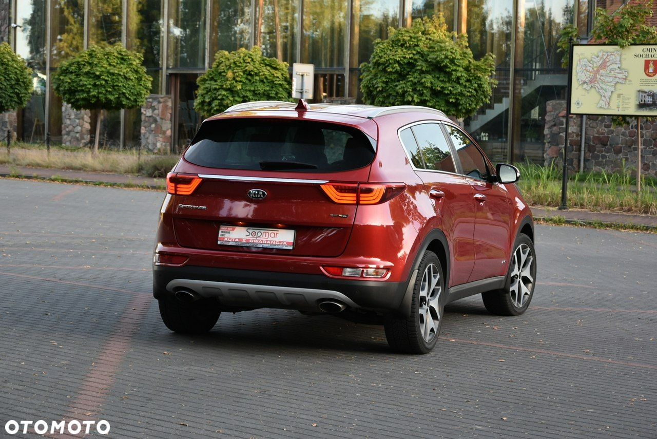 Kia Sportage 1.6 T-GDI AWD DCT GT LINE - 5