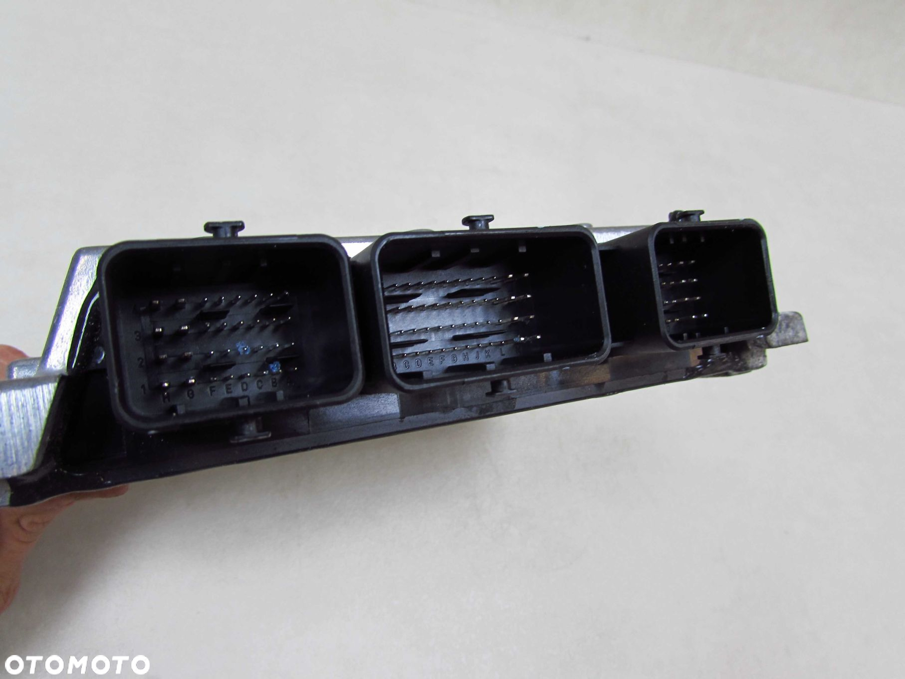 FORD FOCUS MK2 MK3 C-MAX 2.0 16V KOMPUTER STEROWNIK SILNIKA 7M51-12A650-VG - 6