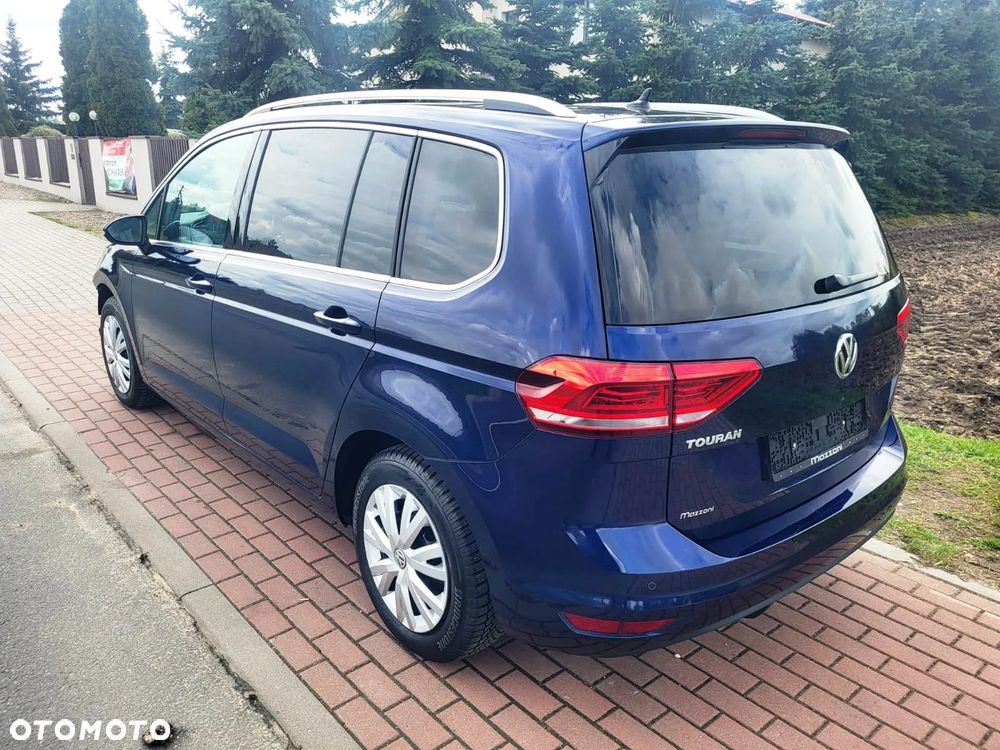 Volkswagen Touran 1.5 TSI ACT OPF DSG Highline - 4