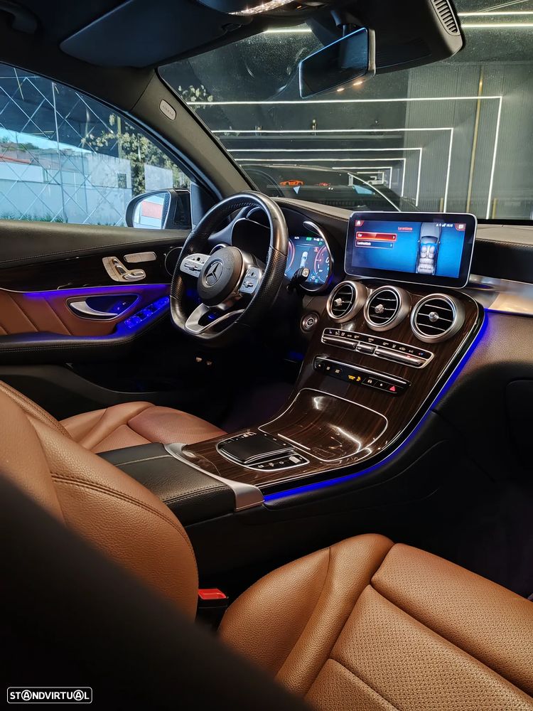 Mercedes-Benz GLC 300 e Coupe 4Matic 9G-TRONIC Edition AMG Line - 5