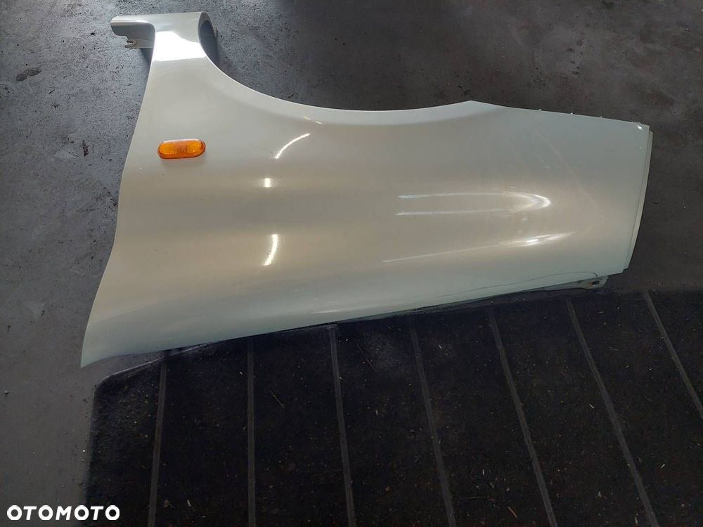 KOMPLETNY PRZÓD MASKA ZDERZAK BŁOTNIK LAMPY CLIO II THALIA I LIFT MV632 - 11
