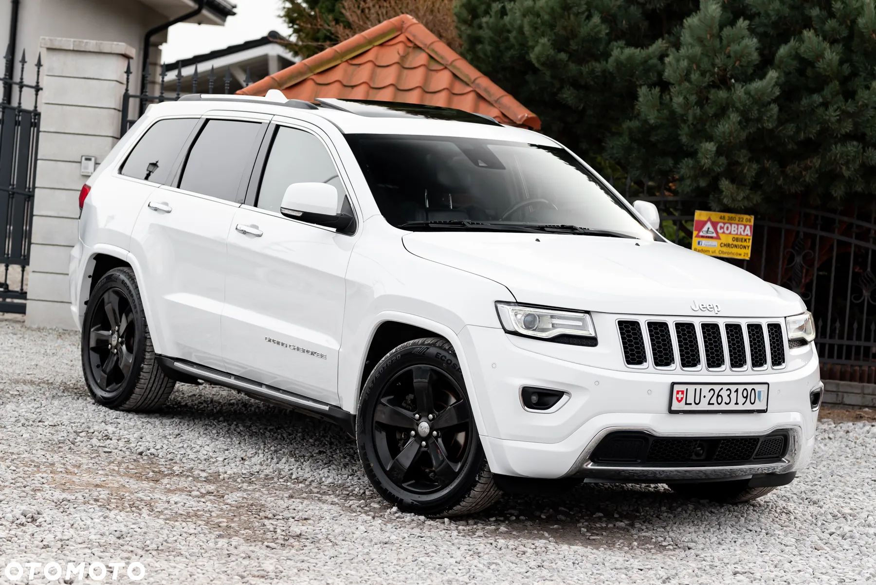 Jeep Grand Cherokee 3.0 CRD Overland Summit