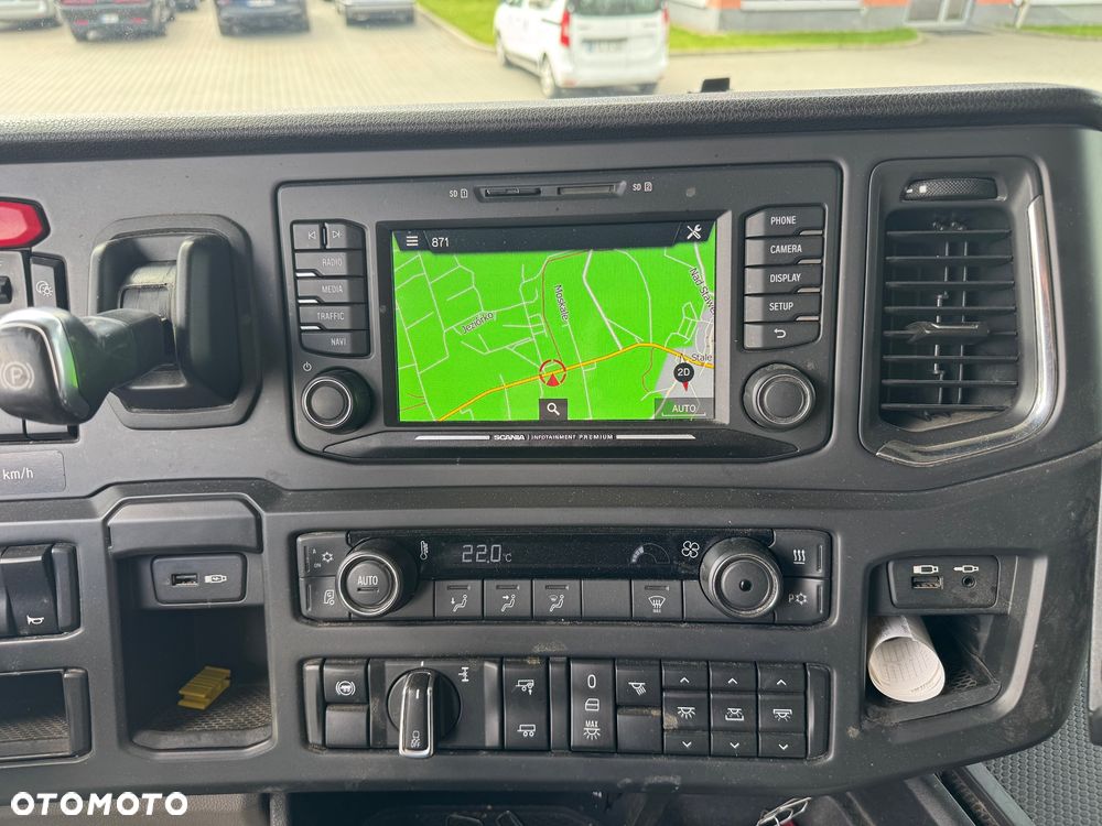 Scania R500 ŁADNA I BOGATA PRZÓD/TYŁ PODUSZKI - 21