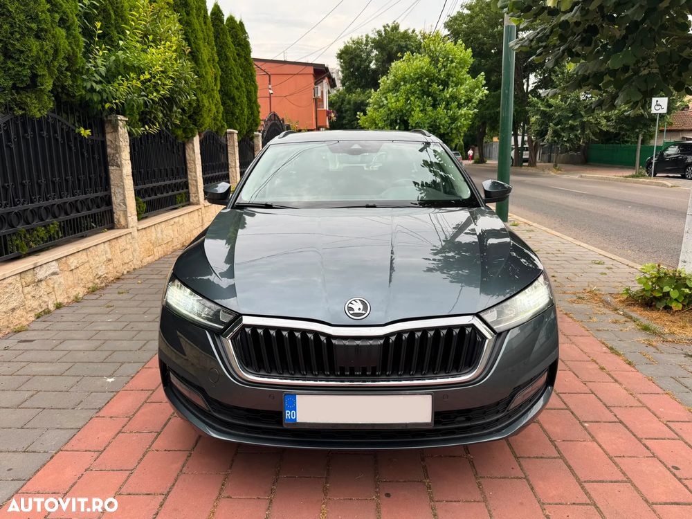 Skoda Octavia 2.0 TDI DSG Style - 3