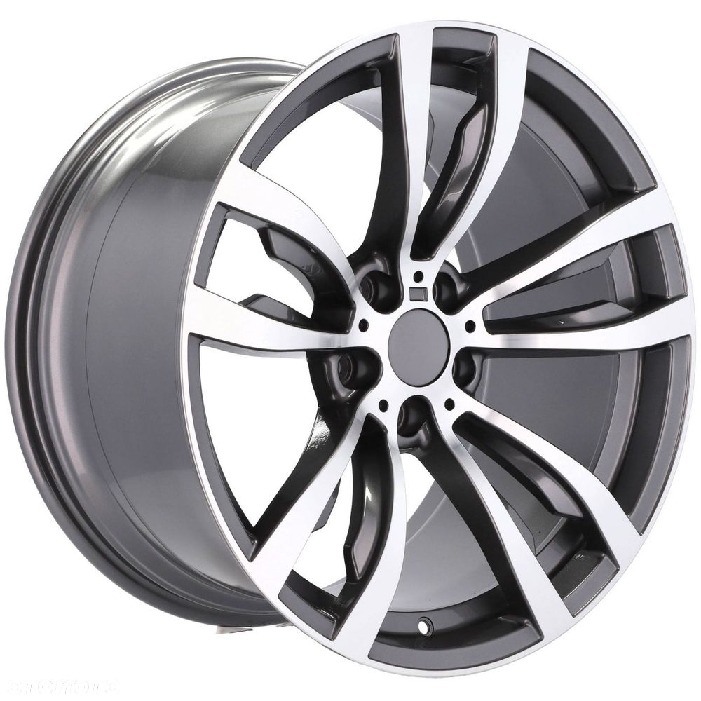 4x Nowe Felgi 20 5x120 BMW X1 X3 X5 E70 F15 X6 E72 - B1057 - 2