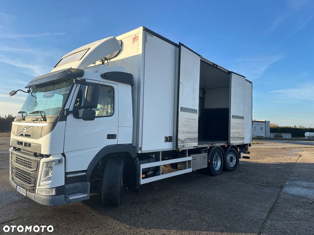 Volvo FM 400 6X2  320 TYS KM. KONTENER DRZWI BOCZNE - 7