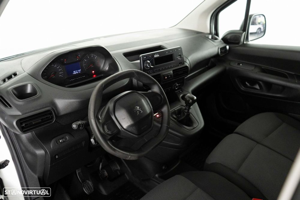 Peugeot Partner 1.5 BlueHDi Longa 3Lug c/IVA Dedutivel - 16