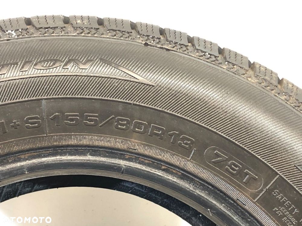 OPONA ZIMA 2X 155/80 13" DĘBICA - 4