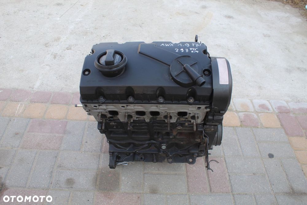 SILNIK AWX AUDI A6 C5 1.9 TDI 130 KM - 1