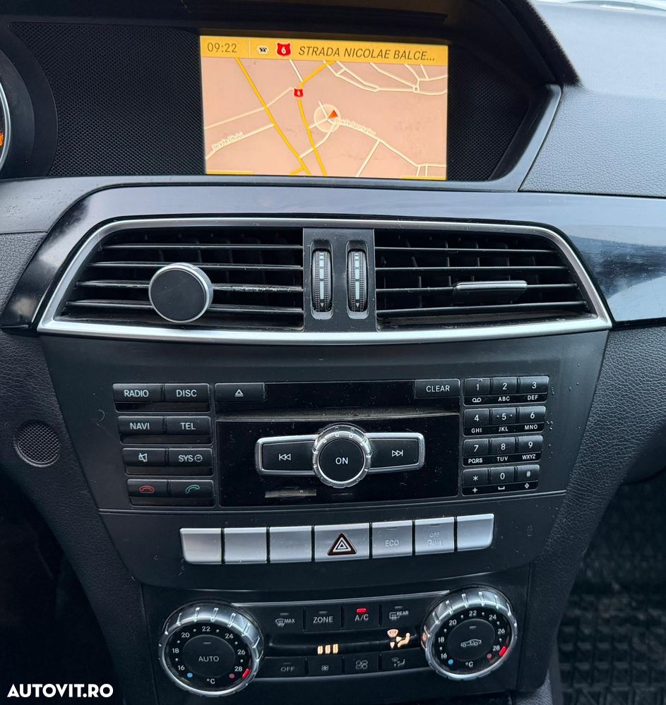 Mercedes-Benz C 200 CDI BlueEFFICIENCY T-modell EU5 - 6