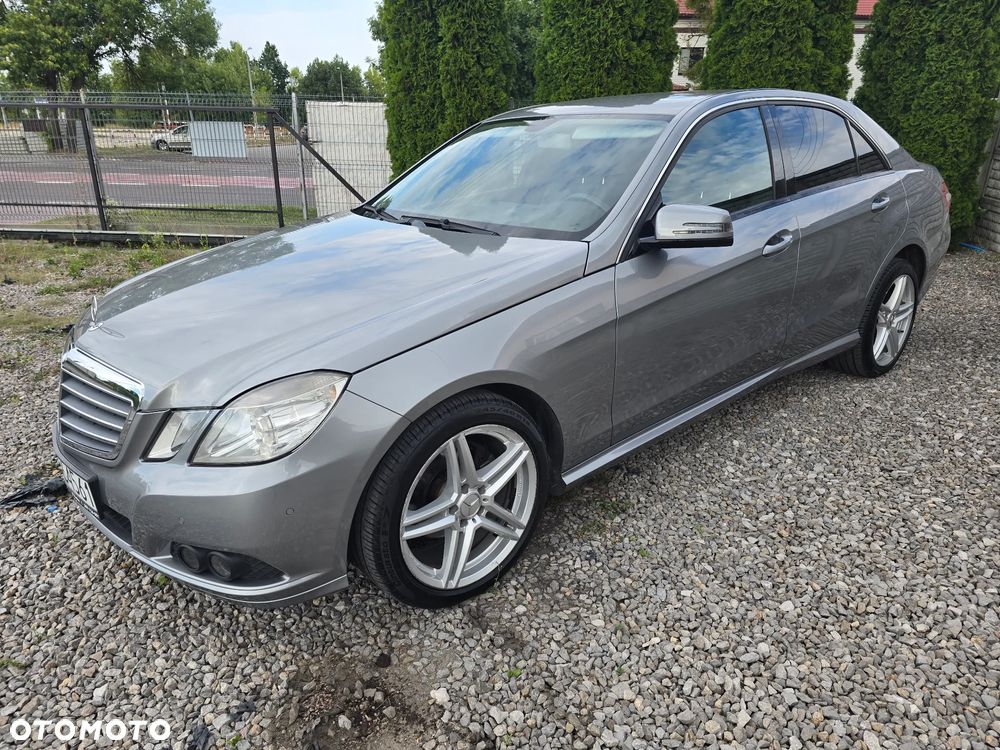 Mercedes-Benz Klasa E 220 CDI Automatik Elegance - 21