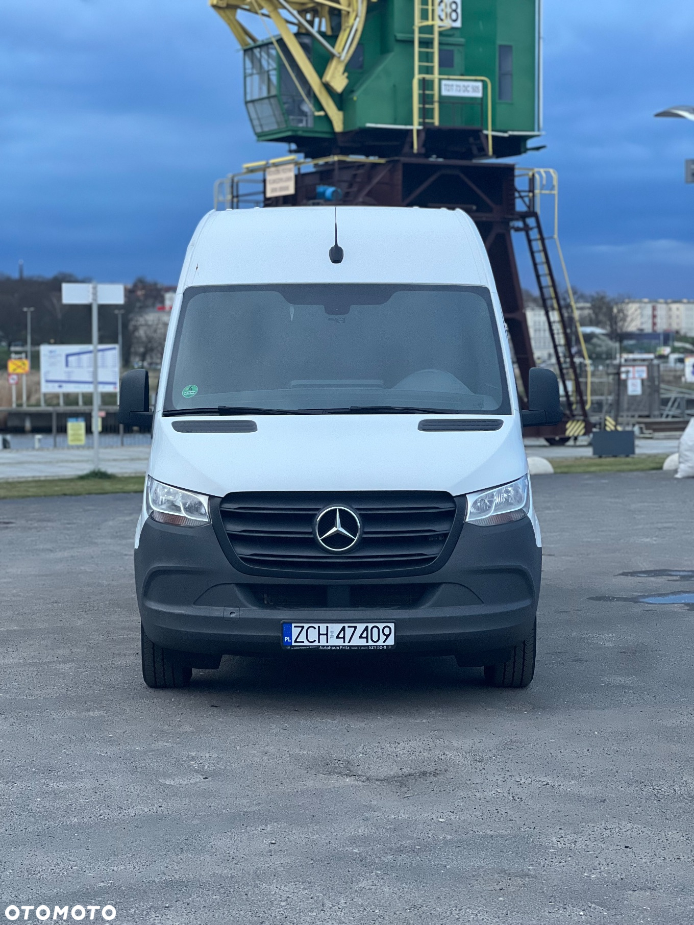 Mercedes-Benz Sprinter 317 - 2