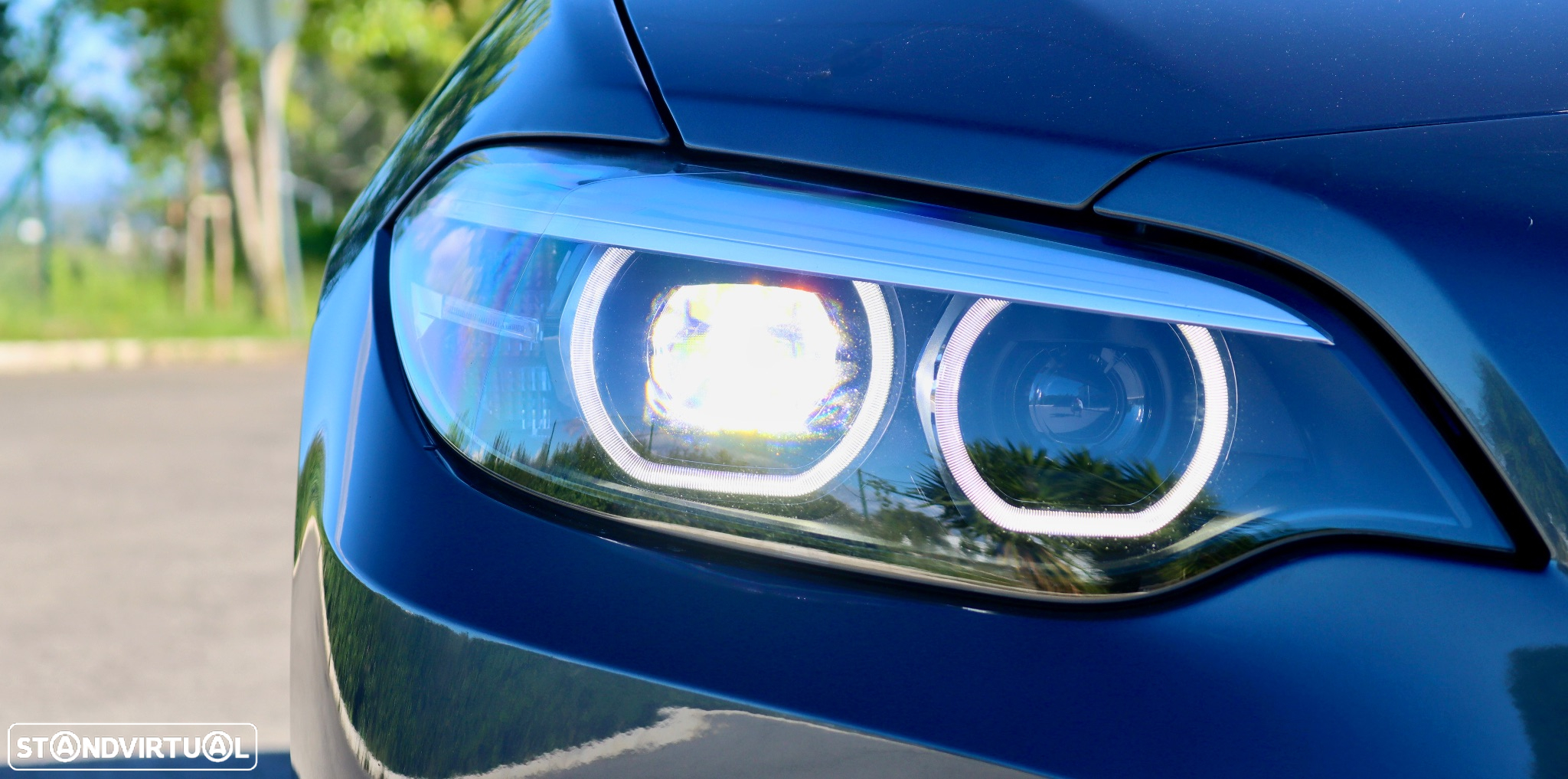 BMW 218 i Cabrio Luxury Line - 29
