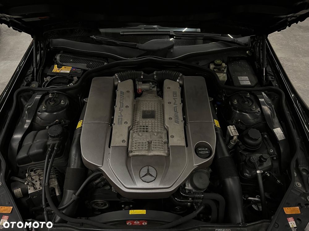 Mercedes-Benz SL 55 AMG Automatik - 8