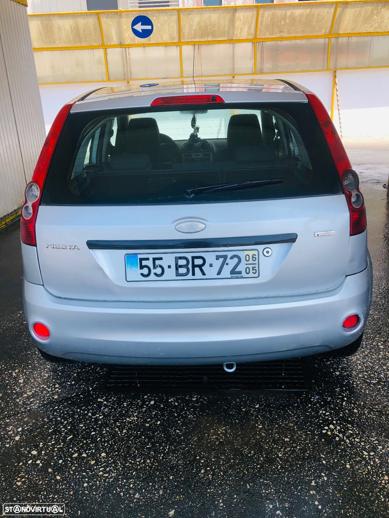 Ford Fiesta 1.4 TDCi Ambiente - 2