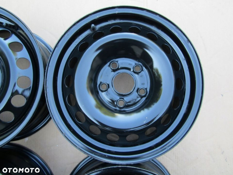 4x Felgi 15 VW Caddy Golf V Jetta Passat B5 Seat Altea 6j 5x112 ET47 - 7