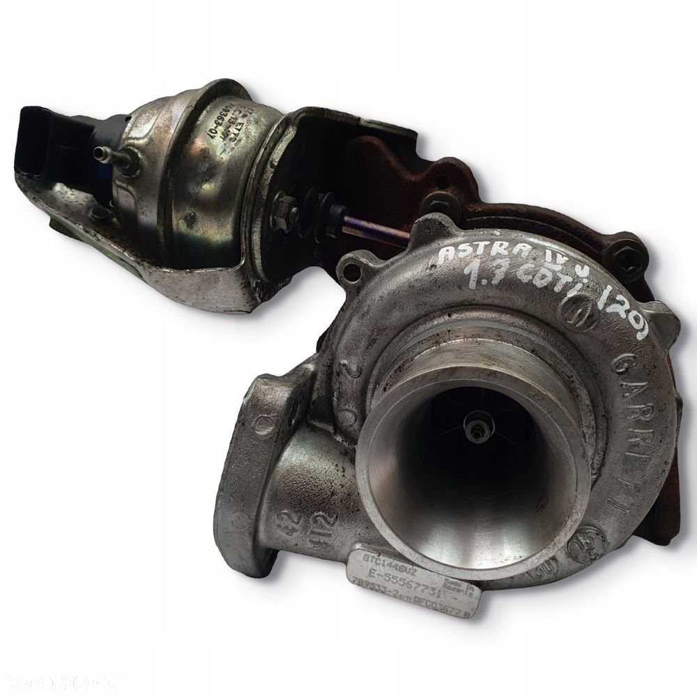 TURBOSPRĘŻARKA Opel Astra J 1.7 CDTI GTC1446VZ - 10