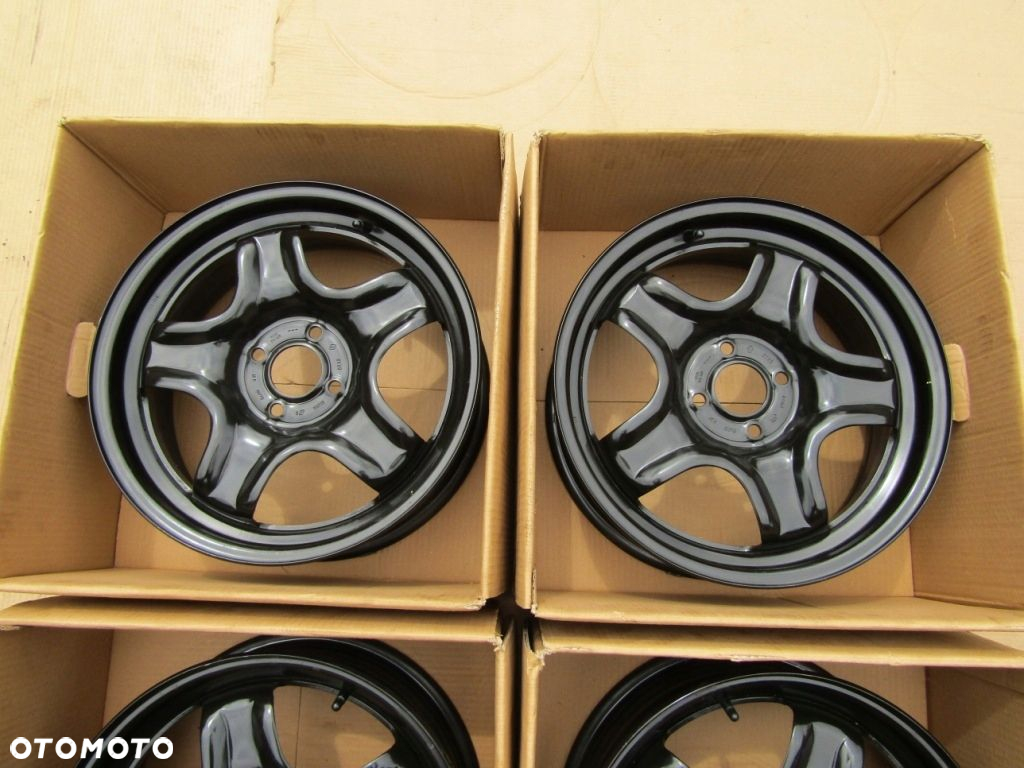 4x Felgi 16 Renault Clio II III IV Megane II Scenic Captur Modus Thalia - 5