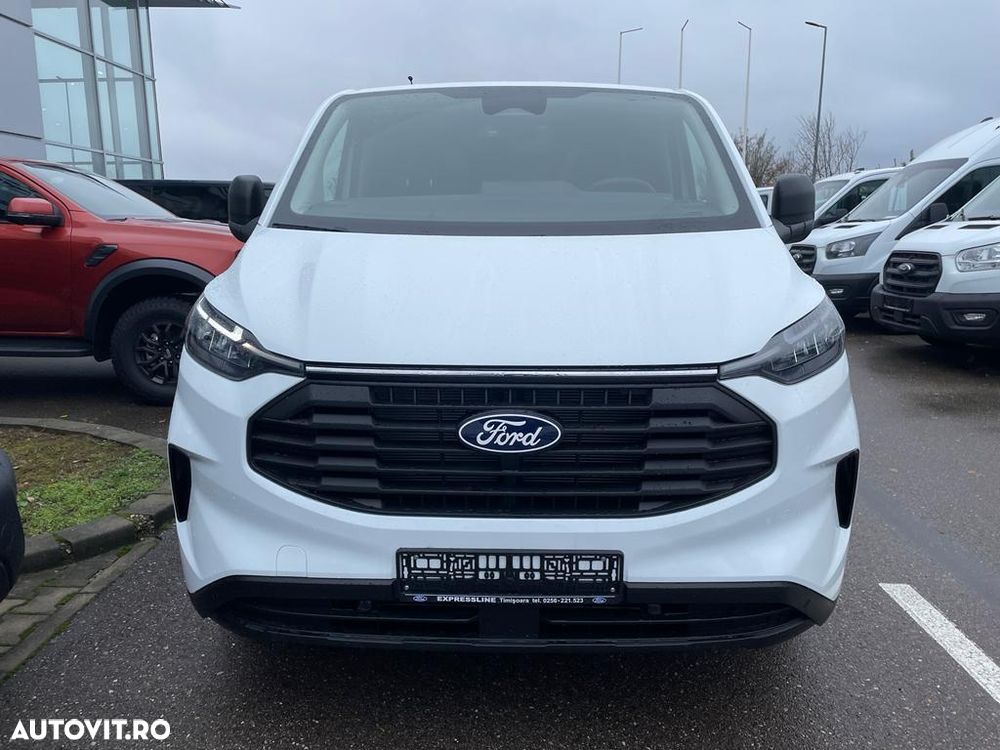 Ford Transit Custom 320L 2.0 EcoBlue 150 CP 6MT L2H1 FWD Trend - 38