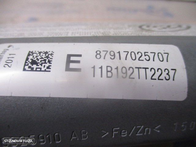 Airbag Banco 87917025707  307130610AD BMW F11 FASE 1 520D 2011 2.0D 184CV 5P PRETO ESQ - 5
