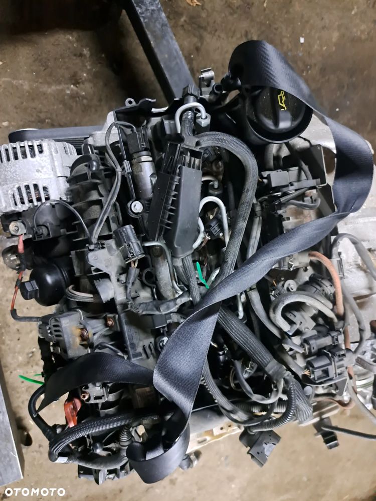 Silnik Mini Cooper R56 R55 N47C16A  1,6D - 3