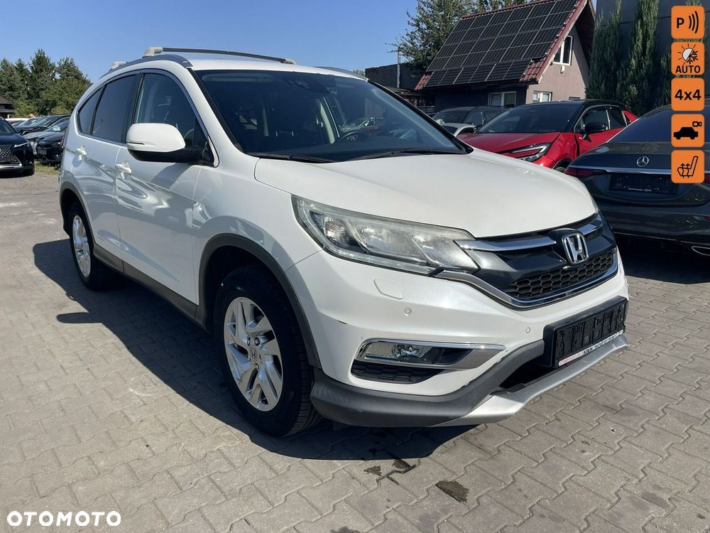 Honda CR-V 2.0i-VTEC 4WD Comfort - 1
