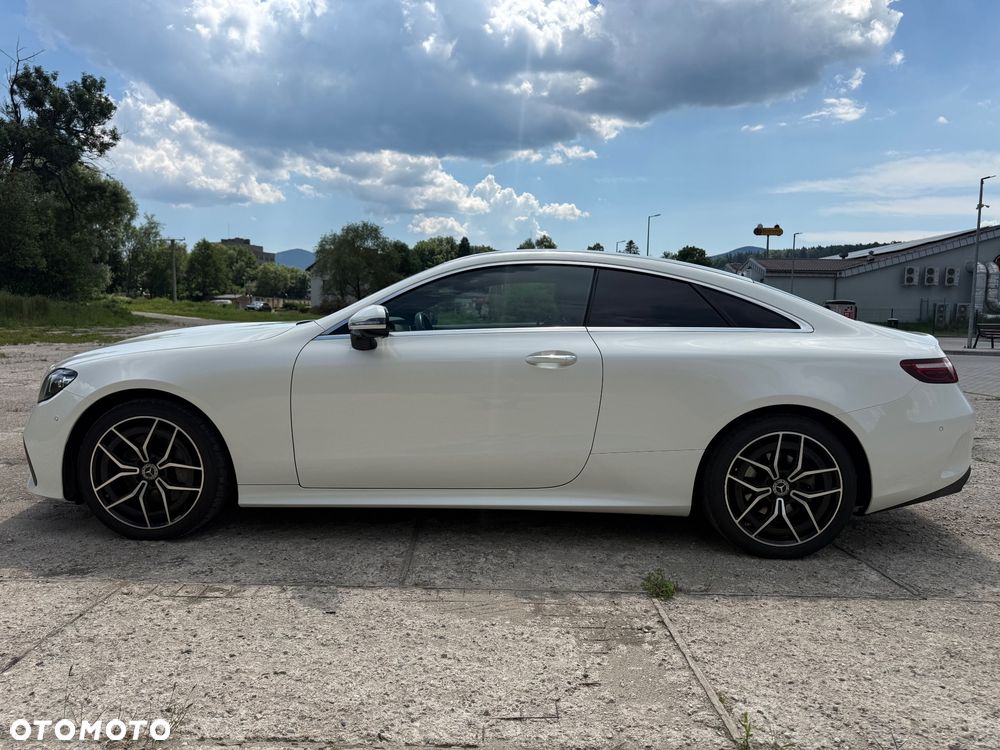 Mercedes-Benz Klasa E 220 d 4-Matic AMG - 7