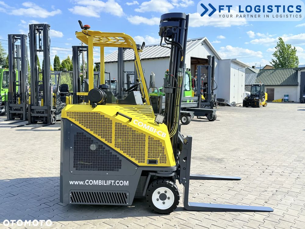 Combilift WÓZEK CZTEROKIERUNKOWY - WIELOKIERUNKOWY | COMBILIFT CB3000 | DIESEL | TRIPLEX 5500MM | PRZESUW WIDEŁ | POZYCJONER WIDEŁ | WOLNY SKOK | NOWE OPONY | PO SERWISIE | STAN IDEALNY - 5