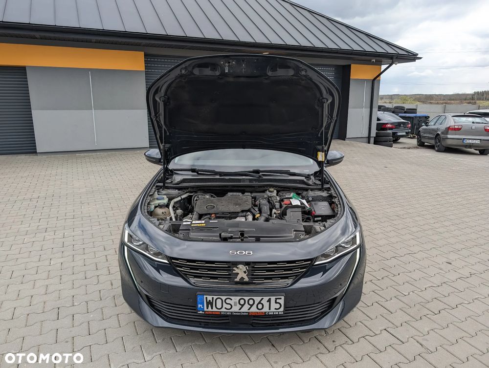 Peugeot 508 1.5 BlueHDi GT Line S&S - 17