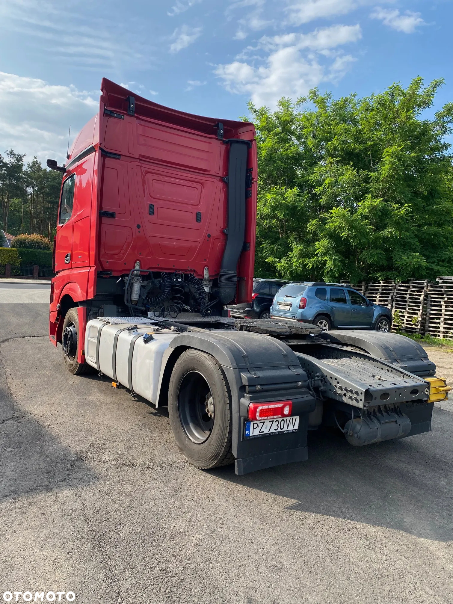 Mercedes-Benz Actros MP5 - 4
