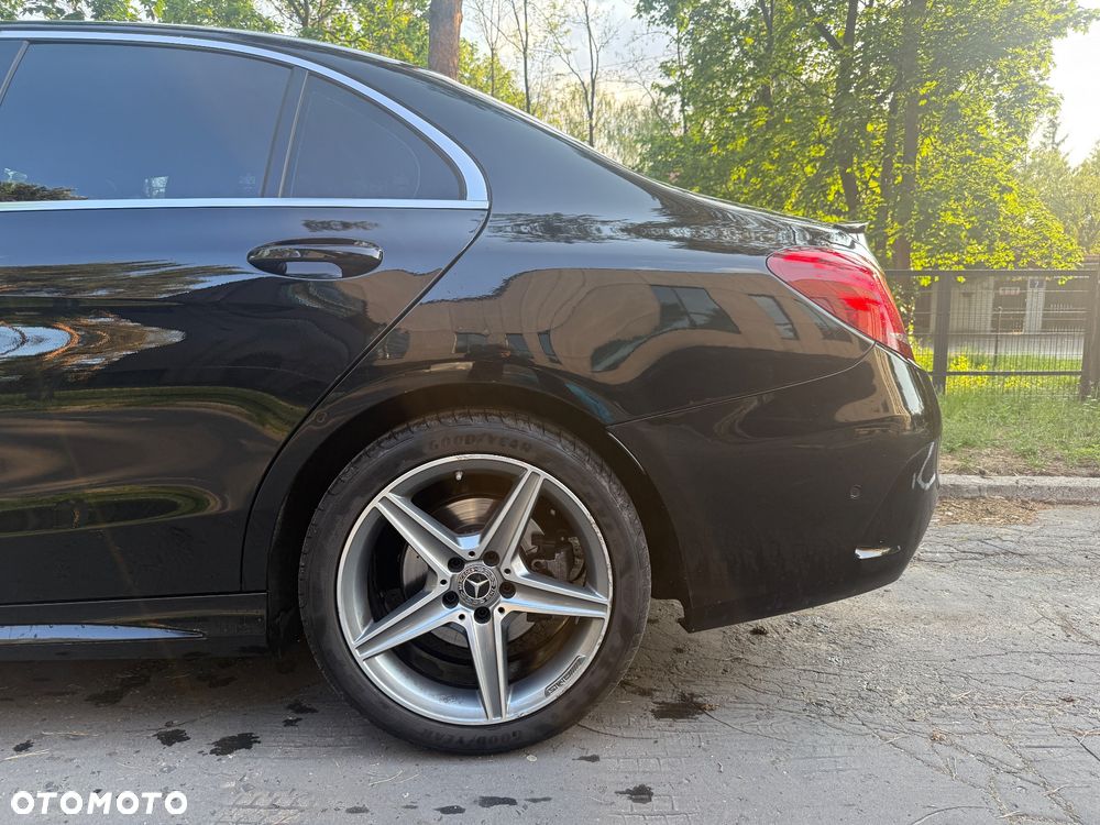 Mercedes-Benz Klasa C 200 4-Matic 9G-TRONIC - 8