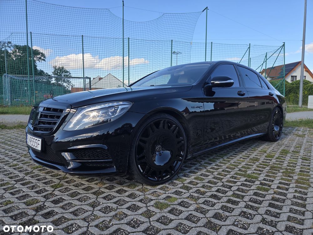 Mercedes-Benz Klasa S 500 4-Matic L 7G-TRONIC - 8