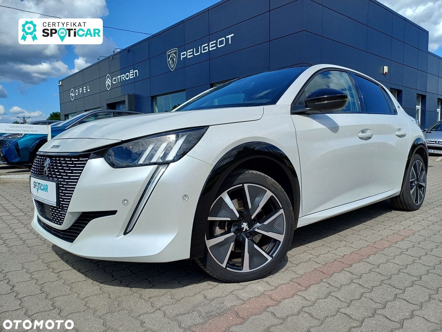 Peugeot 208 e-208 GT - 1