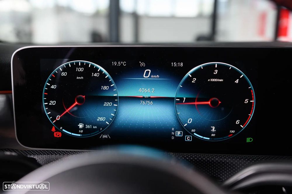 Mercedes-Benz A 180 d AMG Line Aut. - 48