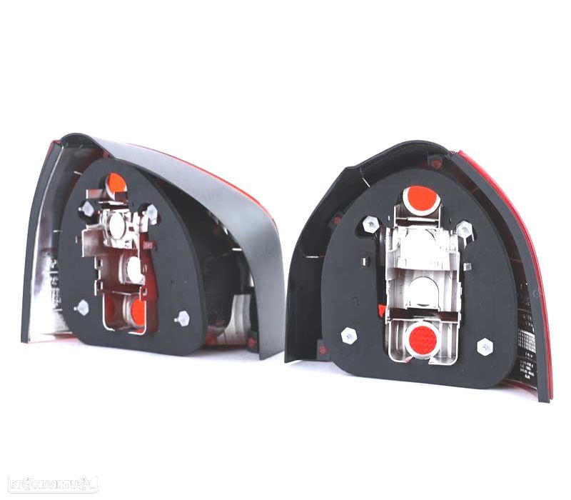 FAROLINS TRASEIROS PARA AUDI A3 96-00 LOOK FACELIFT - 3
