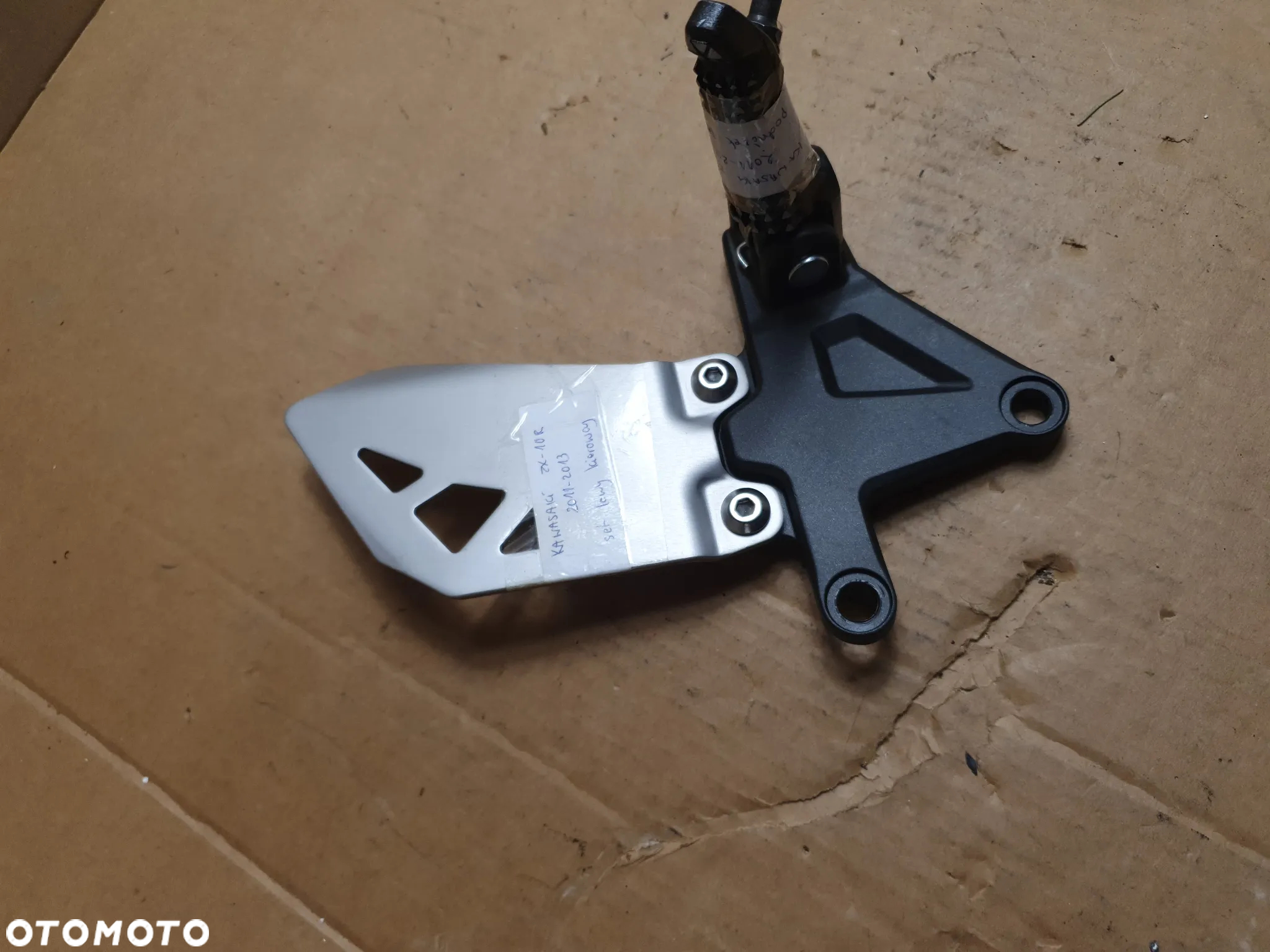 Kawasaki ZX-10R 1000 Ninja (2011 - 2015) Set lewy kierowcy - 4