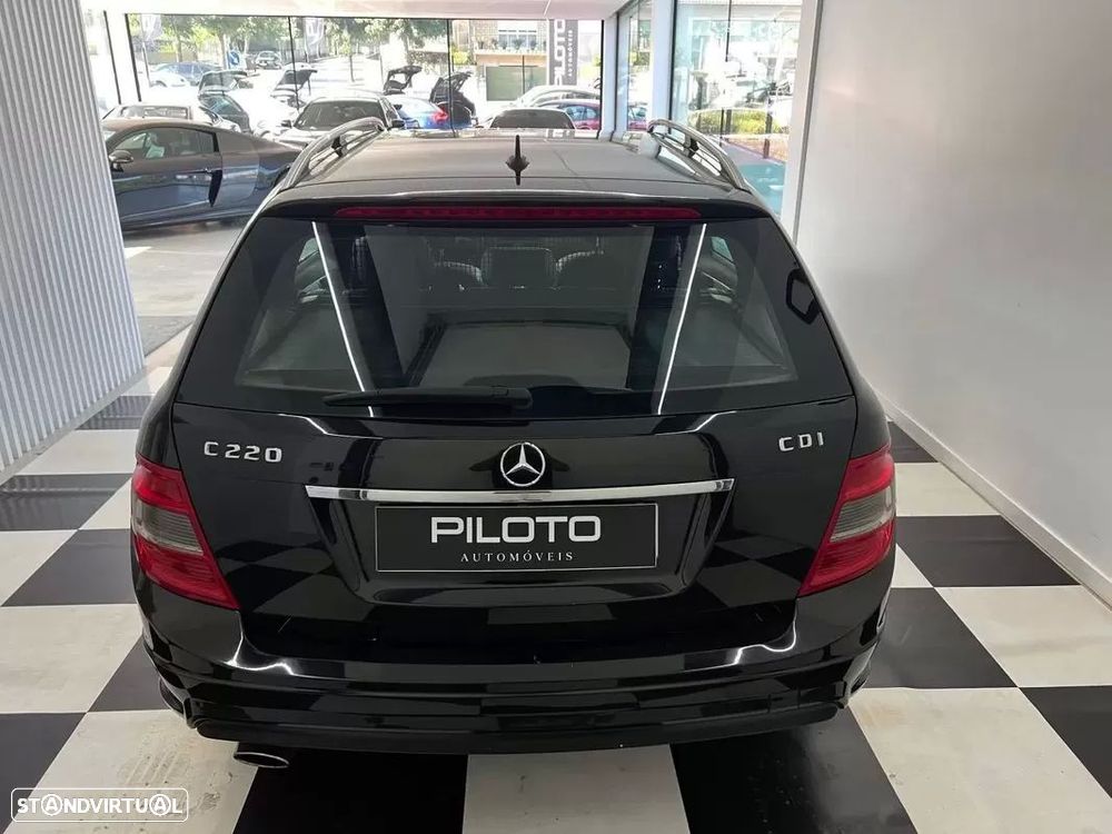 Mercedes-Benz C 220 CDi Avantgarde BE - 7