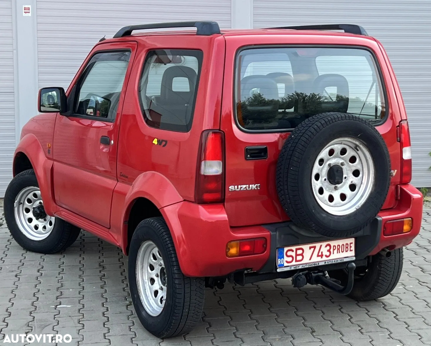 Suzuki Jimny 1.3 JLX - 5
