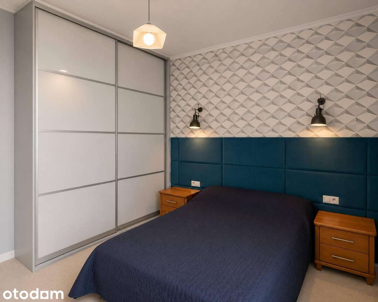 2-pokojowe mieszkanie 52 m² w apartamentowcu przy ul. Ordona 12, Wola