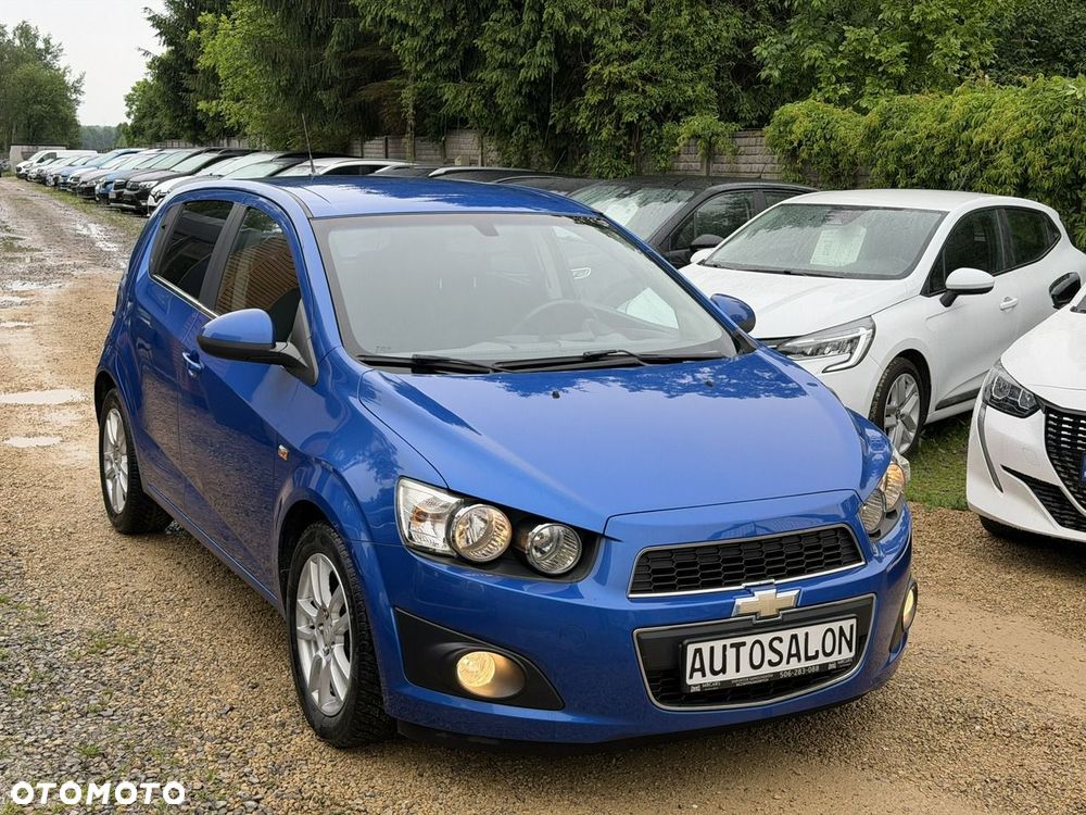 Chevrolet Aveo - 4
