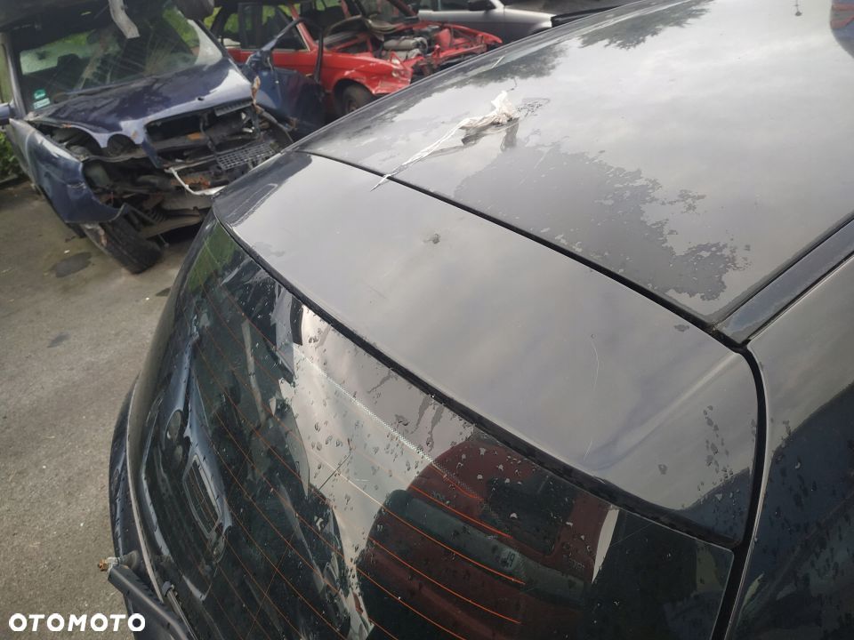 BMW 1 e87 lift klapa bagażnika BLACKA SAPPHIRE - 4