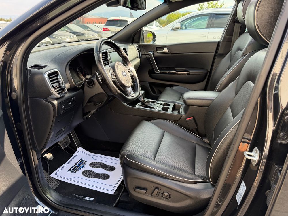 Kia Sportage 2,0 CRDI AWD Aut. GT Line - 10