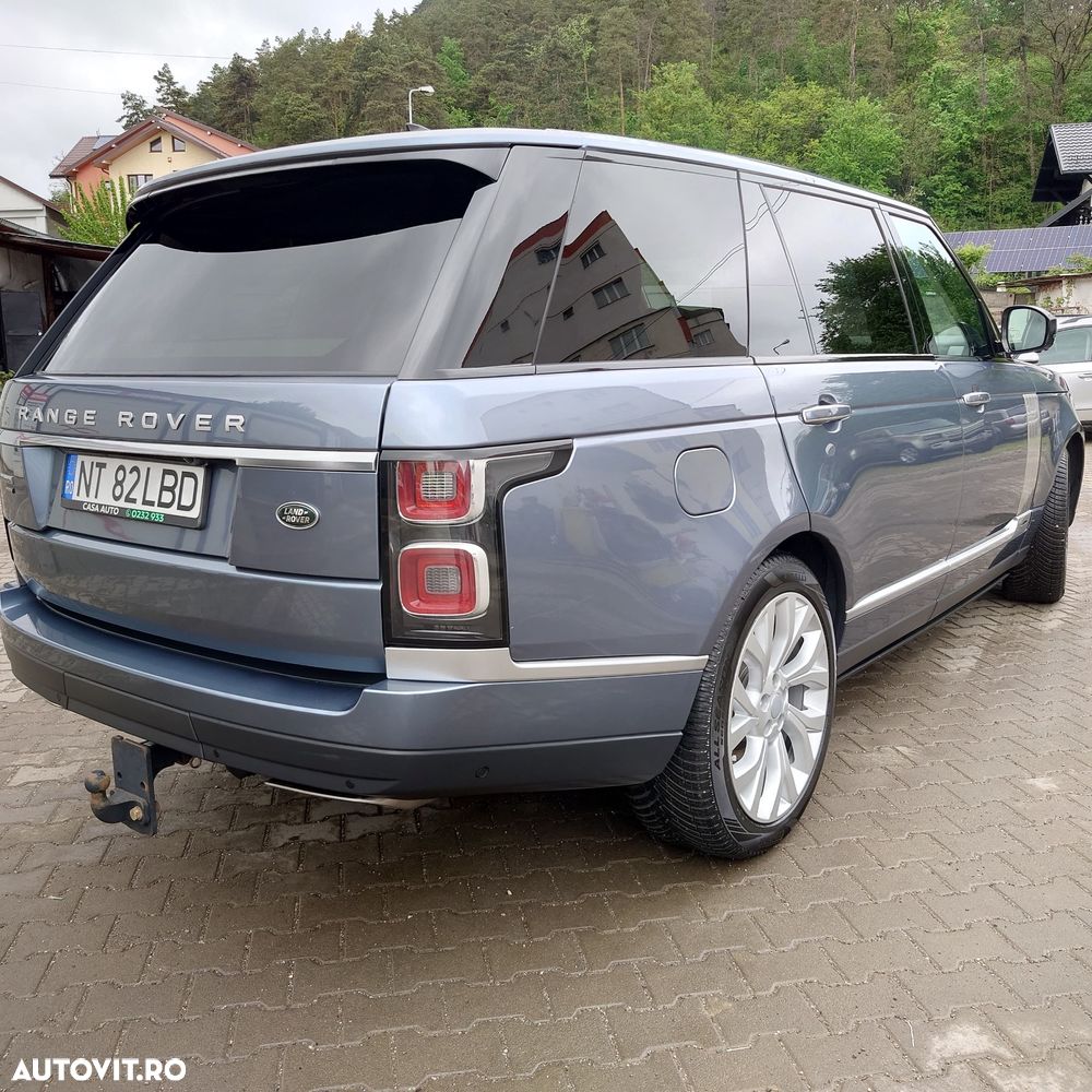 Land Rover Range Rover Vogue - 4