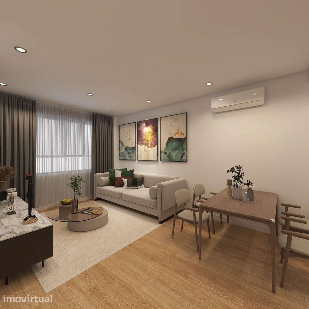 Apartamento T2 Novo a Estrear no Prior Velho – Conforto, Luz e Moderni - Grande imagem: 2/27