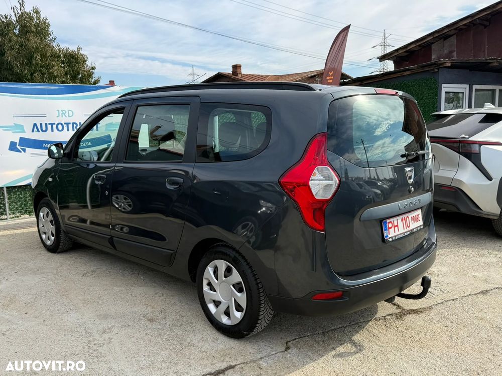 Dacia Lodgy 1.5 dCi 90 CP Laureate - 17