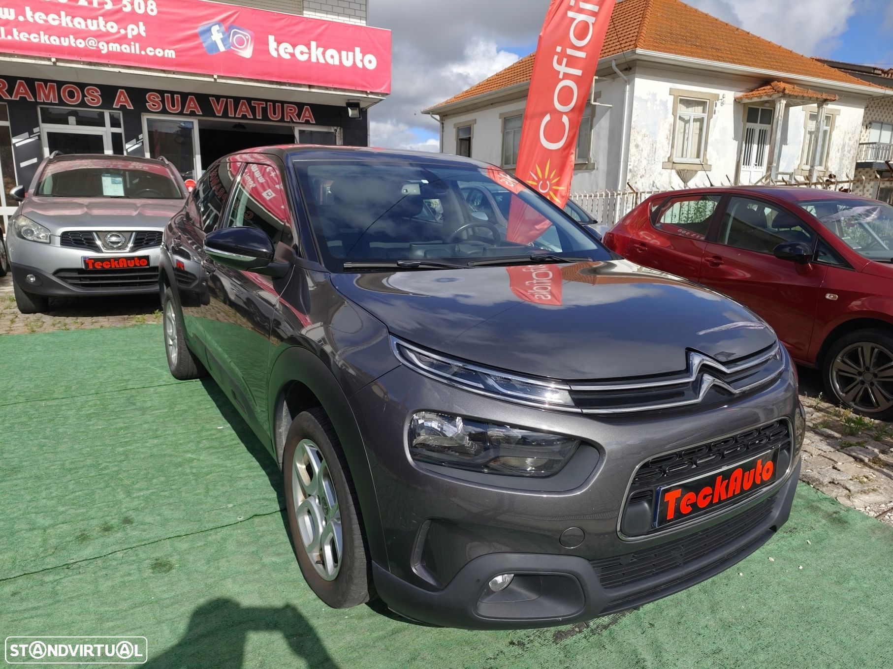 Citroën C4 Cactus 1.2 PureTech Feel Pack - 1