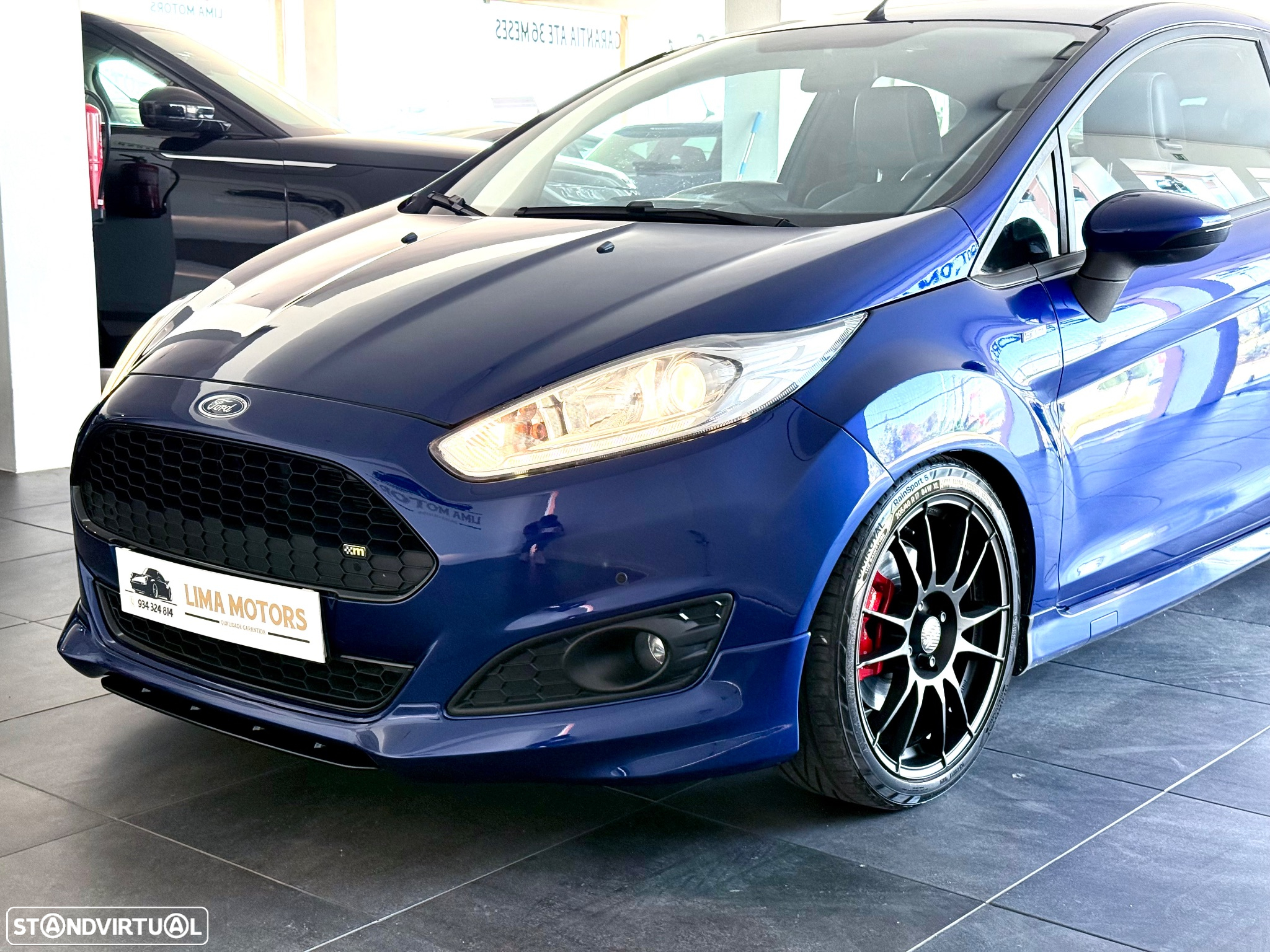 Ford Fiesta 1.0 T EcoBoost STLine - 10