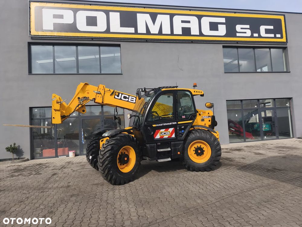 JCB 560-80 - 1
