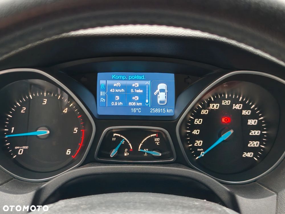 Ford Focus 1.6 TDCi Titanium - 8