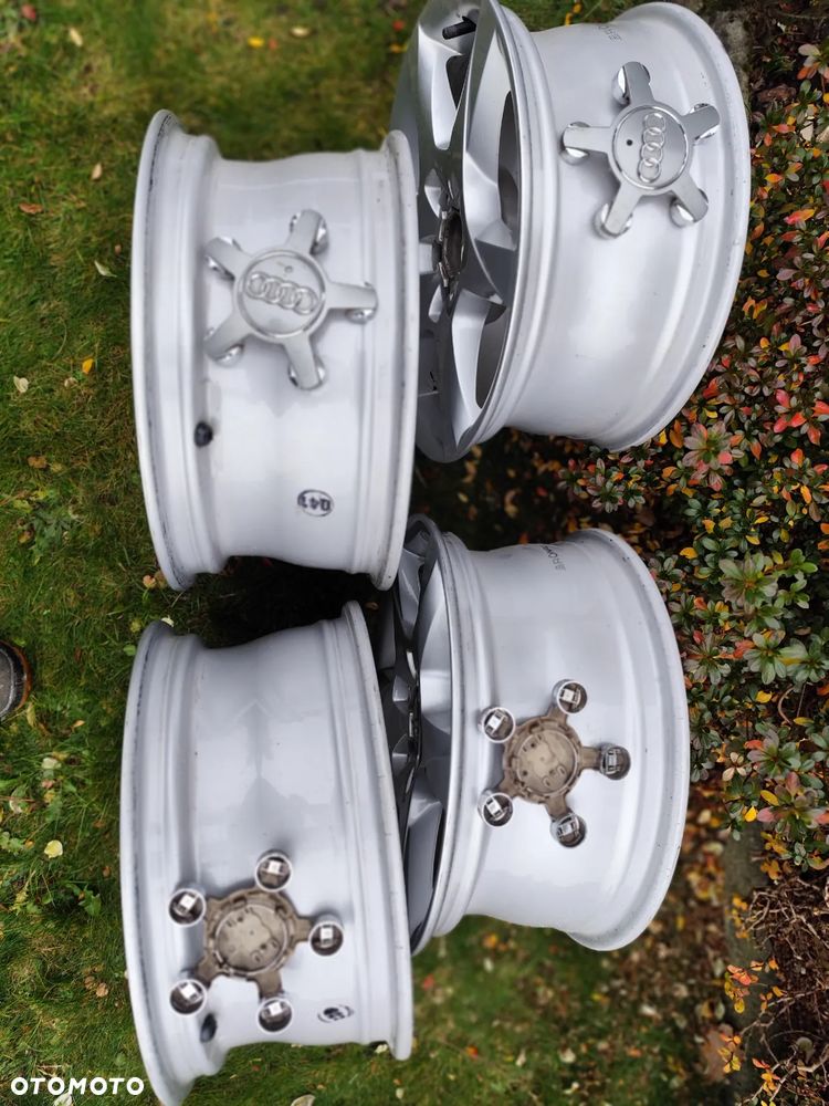 Alufelgi 16" VW Seat Audi 5x112 7j et35  4F0 601 025 CM - 23